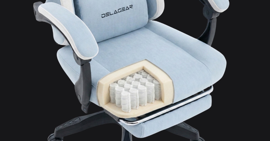 SIEDZISKO CLOUDSEAT™ - niebieskie